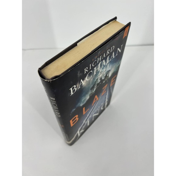 BLAZE by Richard Backman Stephen King Foreword 2007 1st. Edition HC/DJ GOOD - Picture 7 of 7